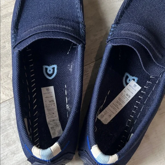 Rothy’s The Driver in Navy - Picture 6 of 11